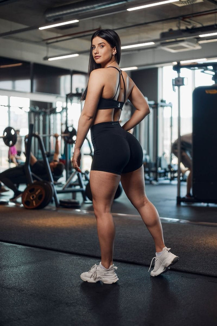 ELITE FLEX SHORTS BLACK