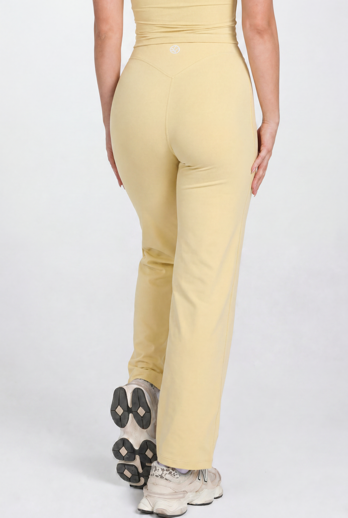 Embody Flares - Butter Yellow - Size S
