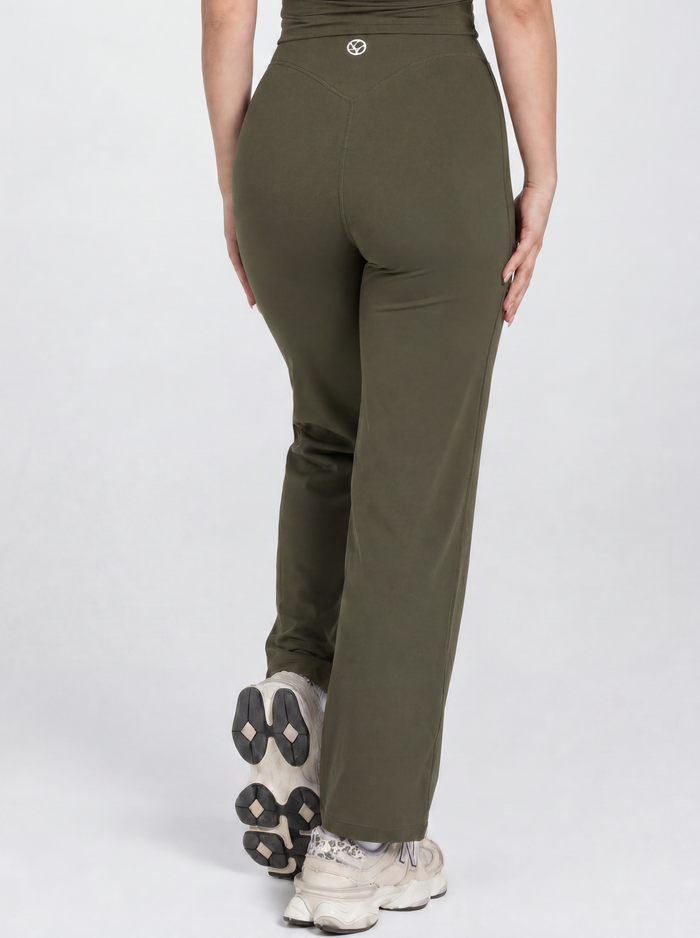 Embody Flares - Olive- Size XS