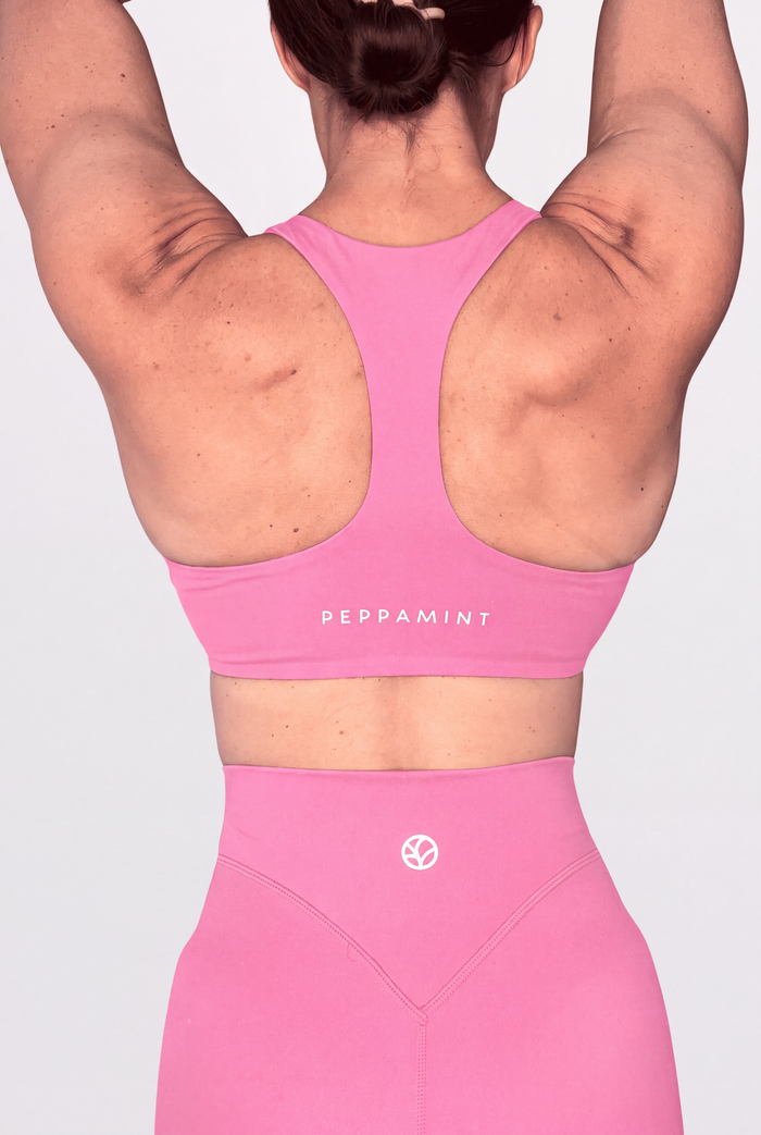 Embody Racerback Bra - Bubblegum Pink - Size S