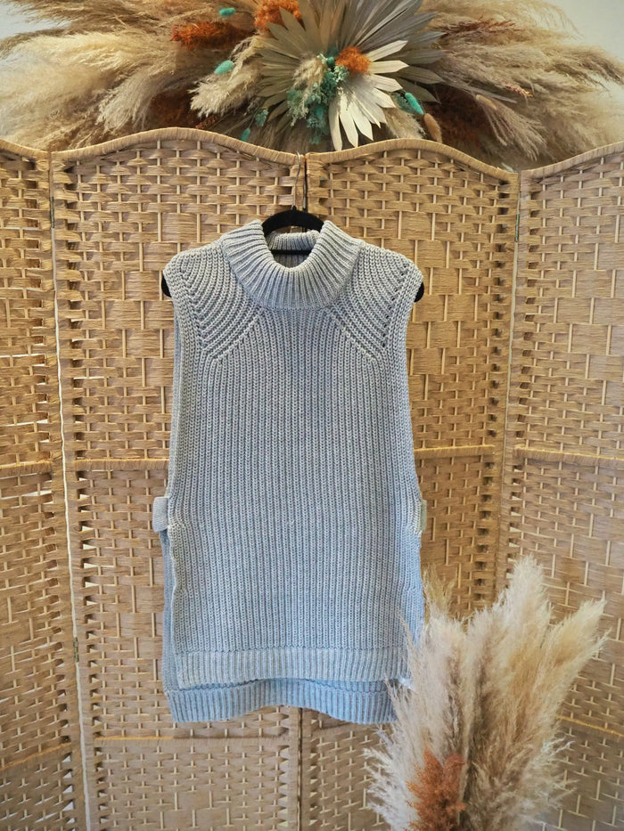 English Factory Grey Tabard Size s