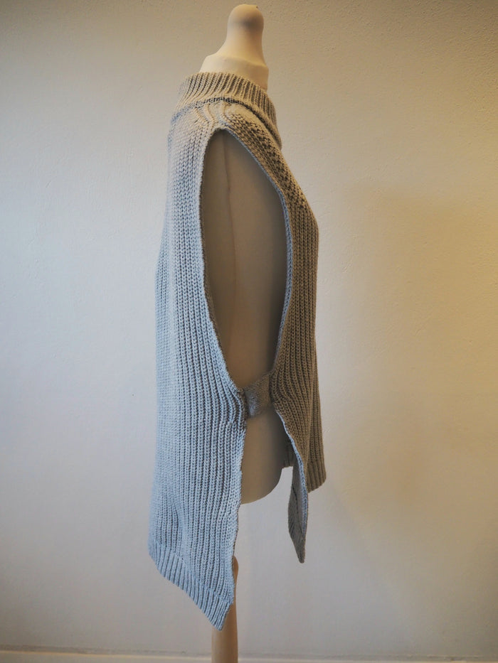 English Factory Grey Tabard Size s