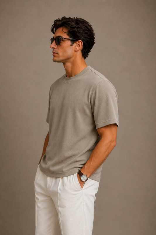 Enzo Textured T-Shirt