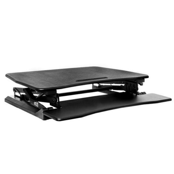 Ergonomic Stylish Height Adjustable Sit To Stand Desktop Raiser