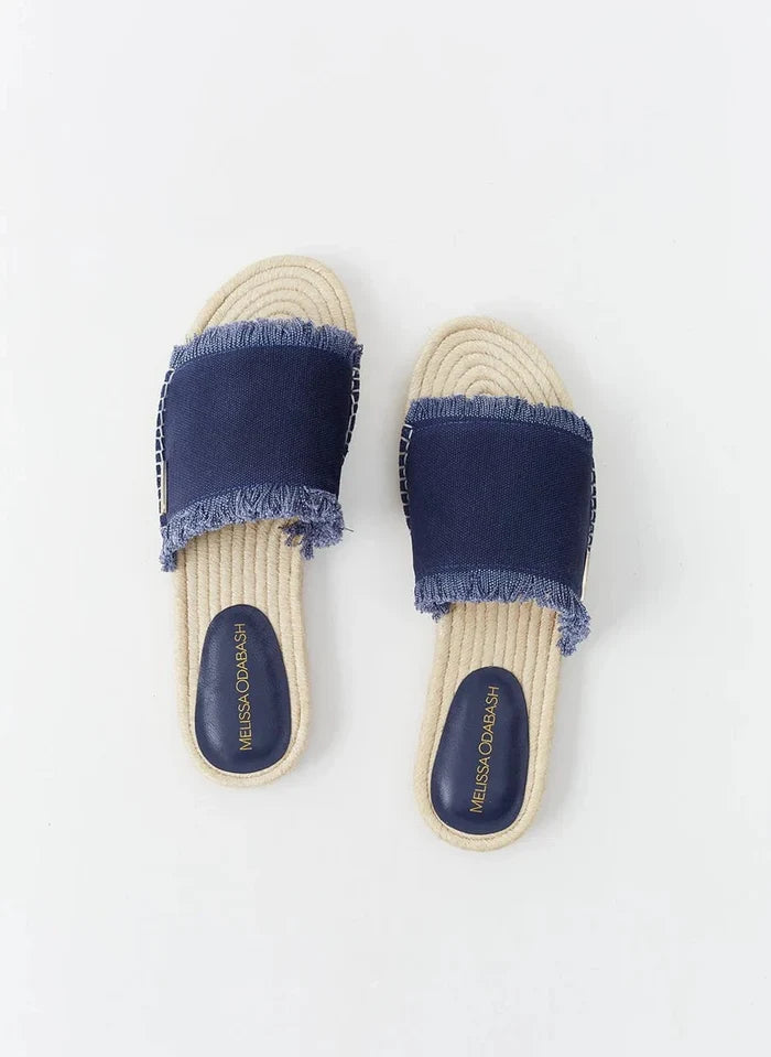 Espadrilles Melissa Odabash Espadrilles Navy Apoella