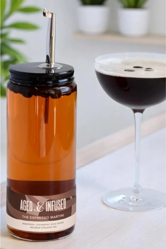 Espresso Martini Cocktail Infusion Kit