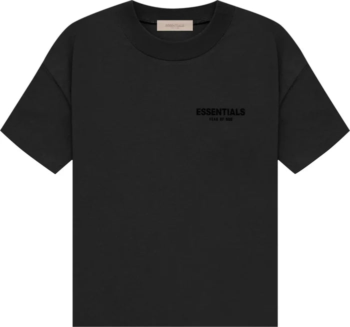 Fear of God Essentials Logo Tee Stretch Limo