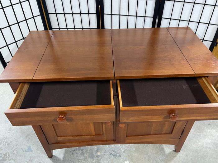 Ethan Allen Server***HEAVY ITEM***READ DETAILS ON PICK UP POLICY***