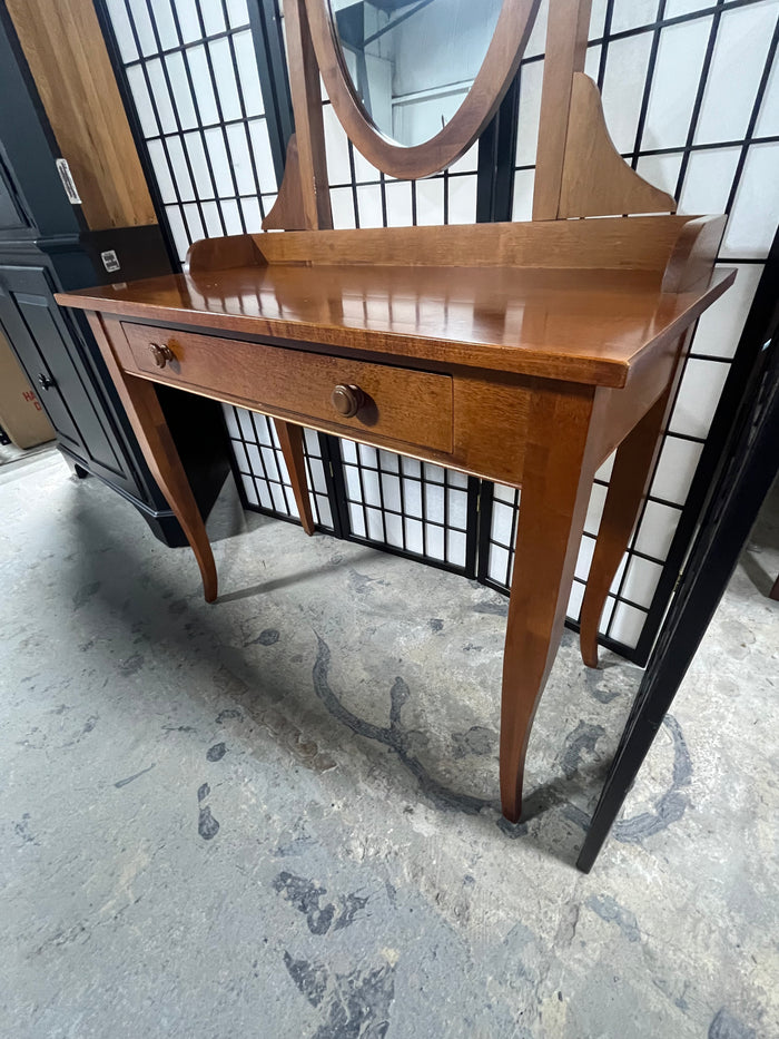 Ethan Allen Vanity with Mirror