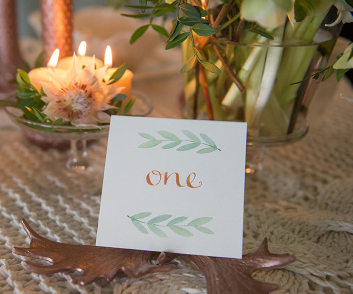 Eucalyptus Branch table number