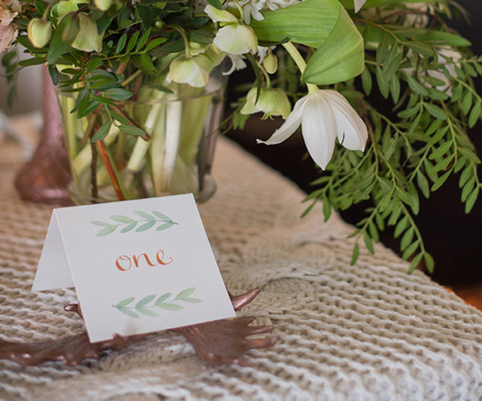 eucalyptus branch table number