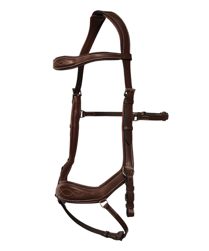 ExionPro 'Auriga' Anti-Pressure Bridle with Reins