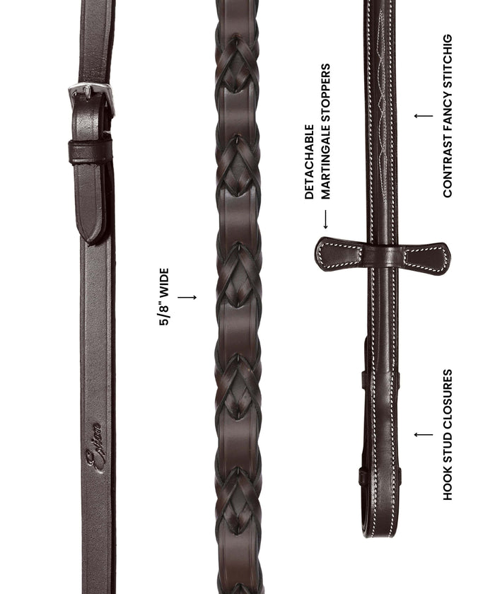 ExionPro Double Laced Reins