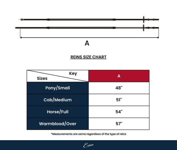 ExionPro Double Laced Reins