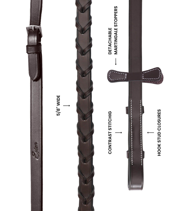 ExionPro Laced Reins