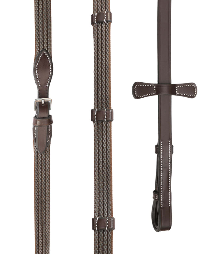 ExionPro Rubber Web Reins