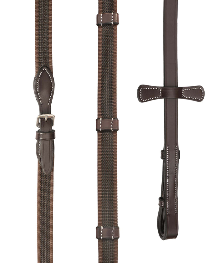 ExionPro Rubberized Web Reins