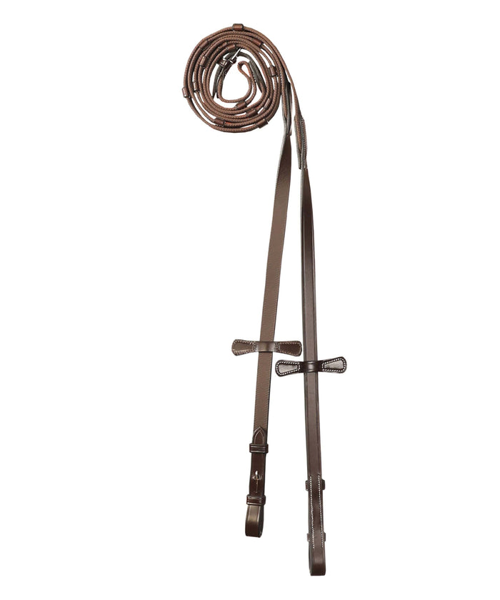 ExionPro Rubberized Web Reins