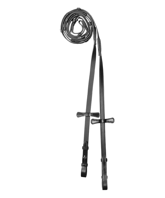 ExionPro Rubberized Web Reins