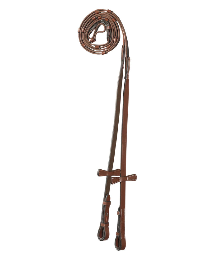 ExionPro Rubberized Web Reins