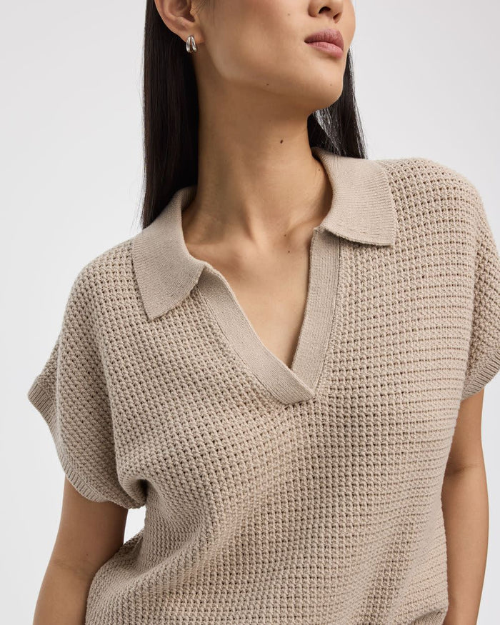 Extended-Sleeve Johnny Sweater Vest