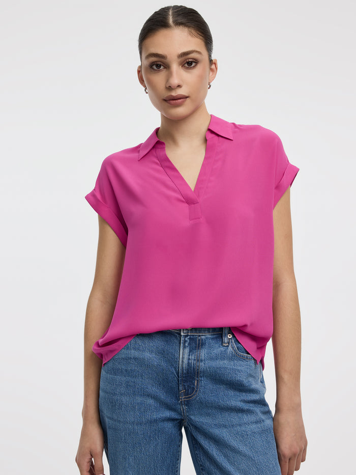Fuchsia red / XXS