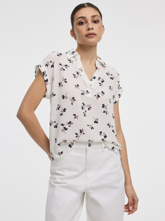 Marshmallow Printed - / XXS