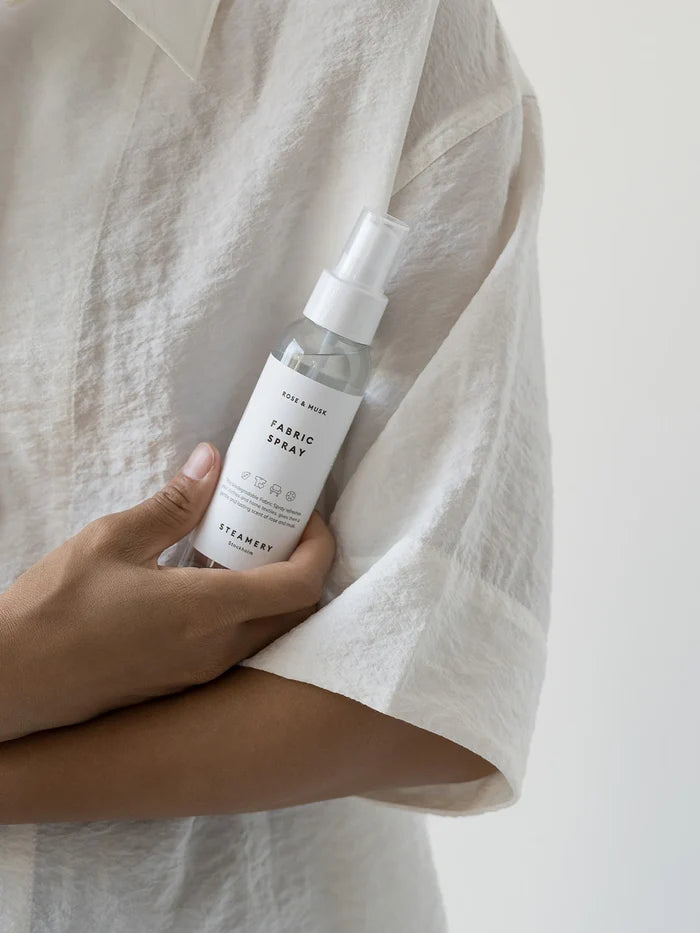 Fabric spray