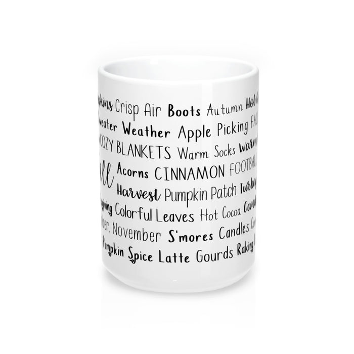 Fall Mug