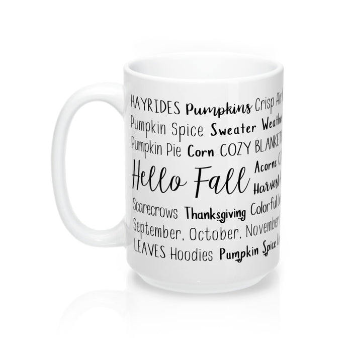 Fall Mug
