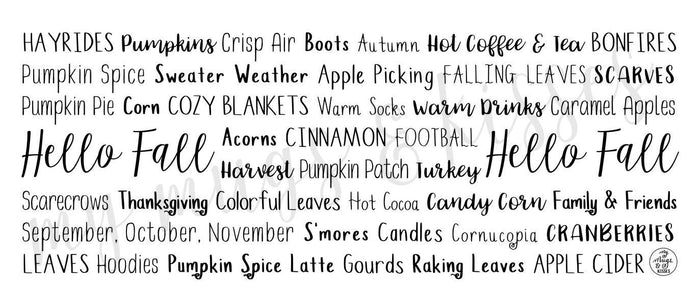 Fall Mug