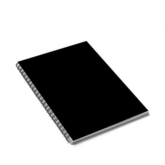 Fall Spiral Notebook