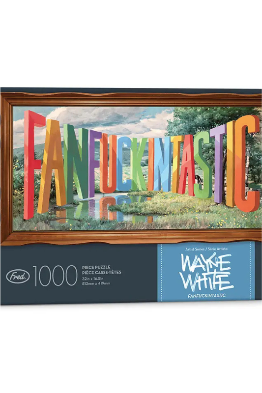 Fanfuckintastic Puzzle- 1000