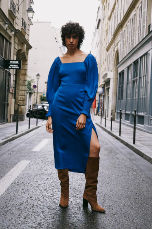 Fasia Midi Dress<br>***LAST ONE***