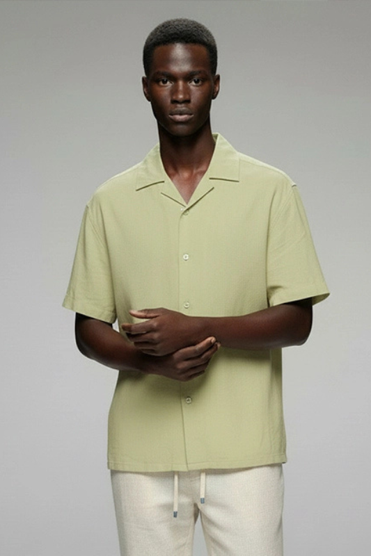 Fern Linen Shirt