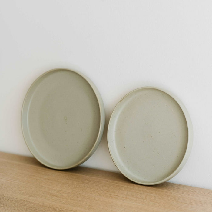 Dinnerware Fernwood Green Base Plate - 8"