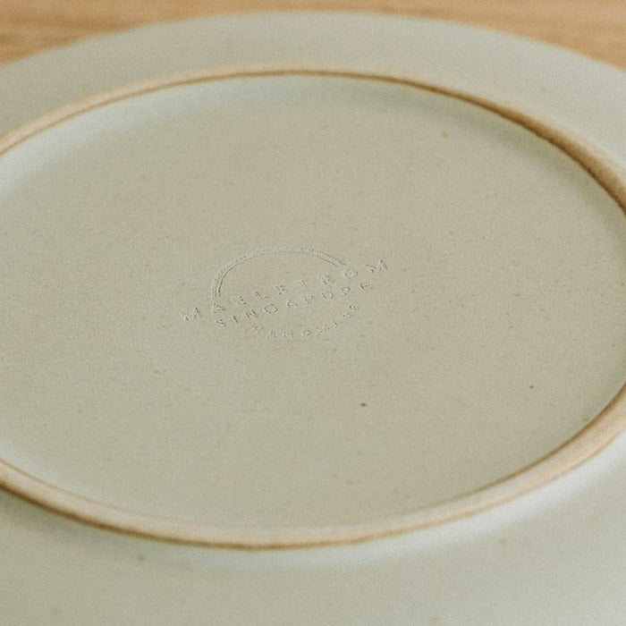 Dinnerware Fernwood Green Base Plate - 8"