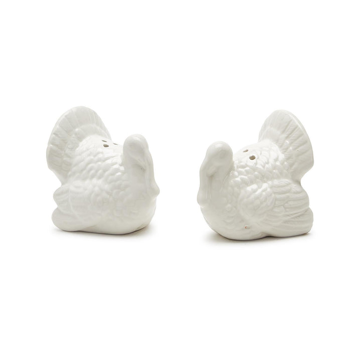 Festive Feast Turkey Salt and Pepper Shaker Set