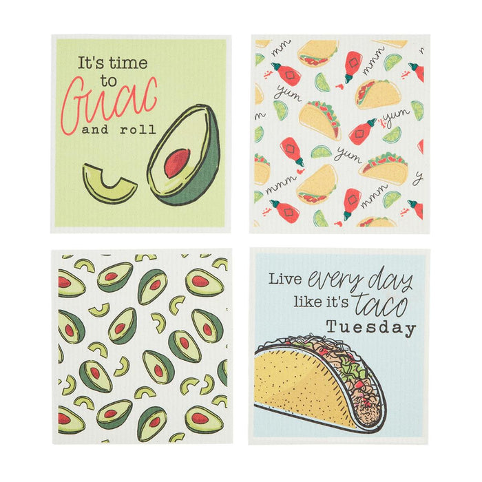 Fiesta Dishcloths, Assorted