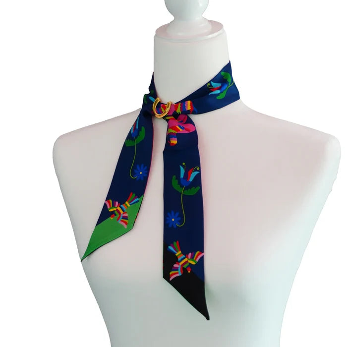 Fiesta Twillionaire & Scarf Ring