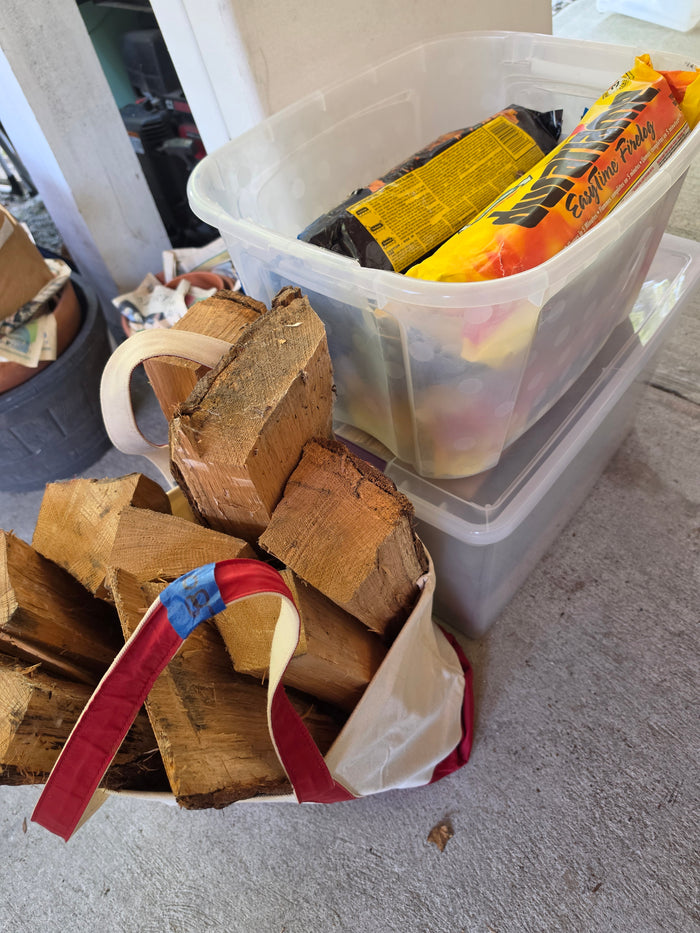 Firewood and Easy Light Fire Log (7) Lot