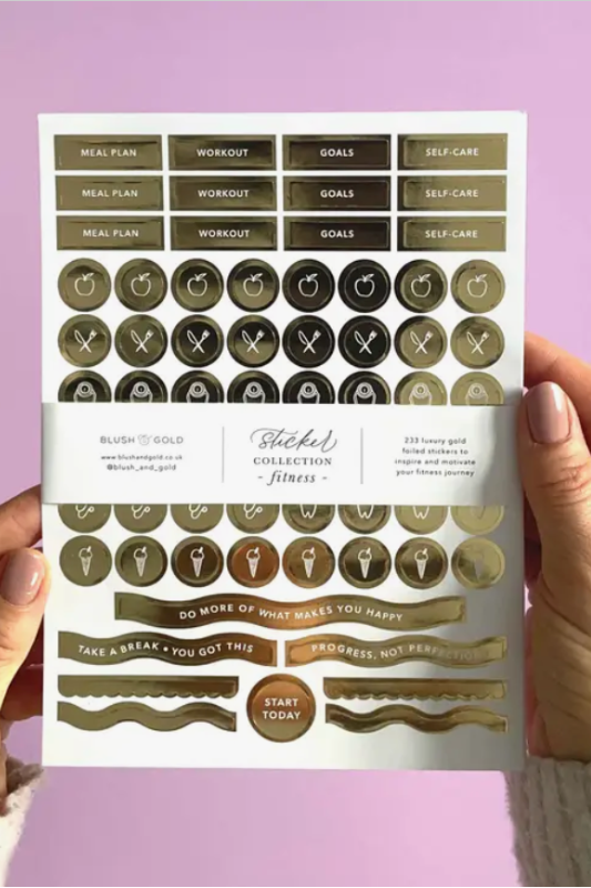 Fitness Sticker Pack