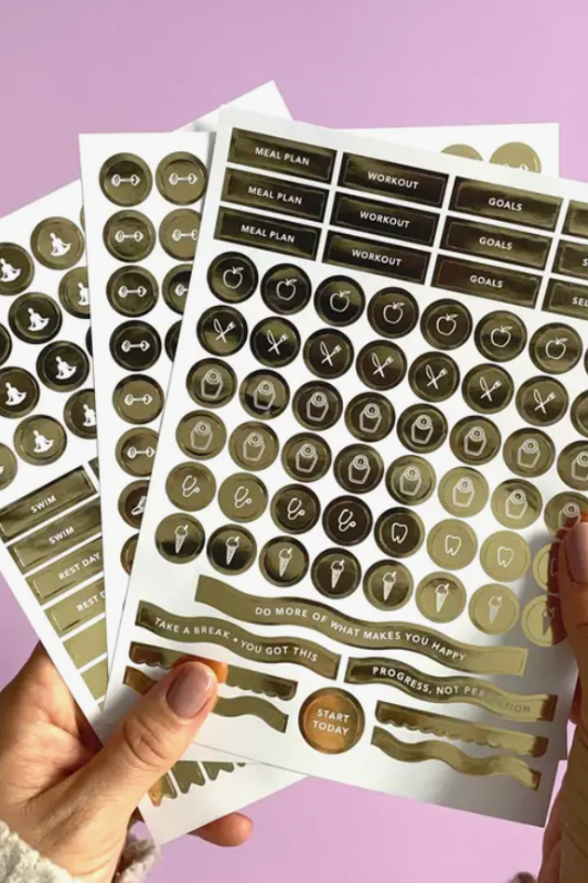 Fitness Sticker Pack