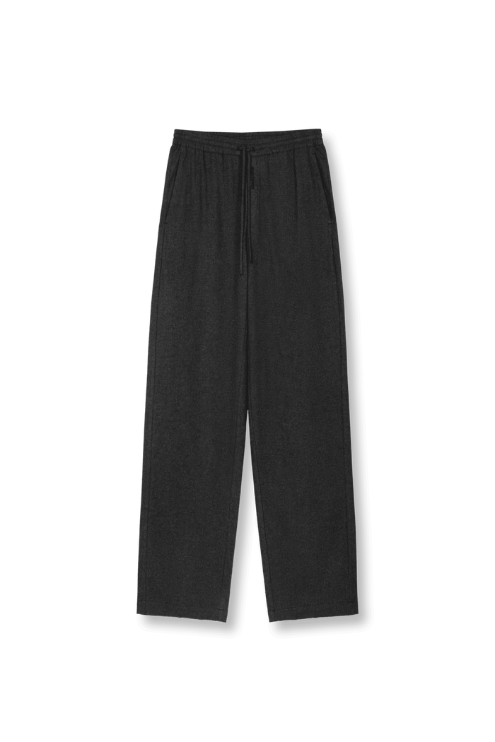 FLANNY Pants Anthracite