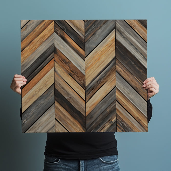 Flawless Herringbone Wood