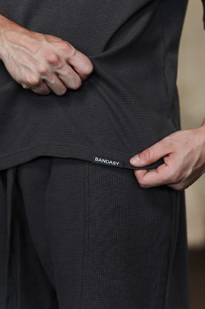 FLEX OVERSIZED SHORTS GREY