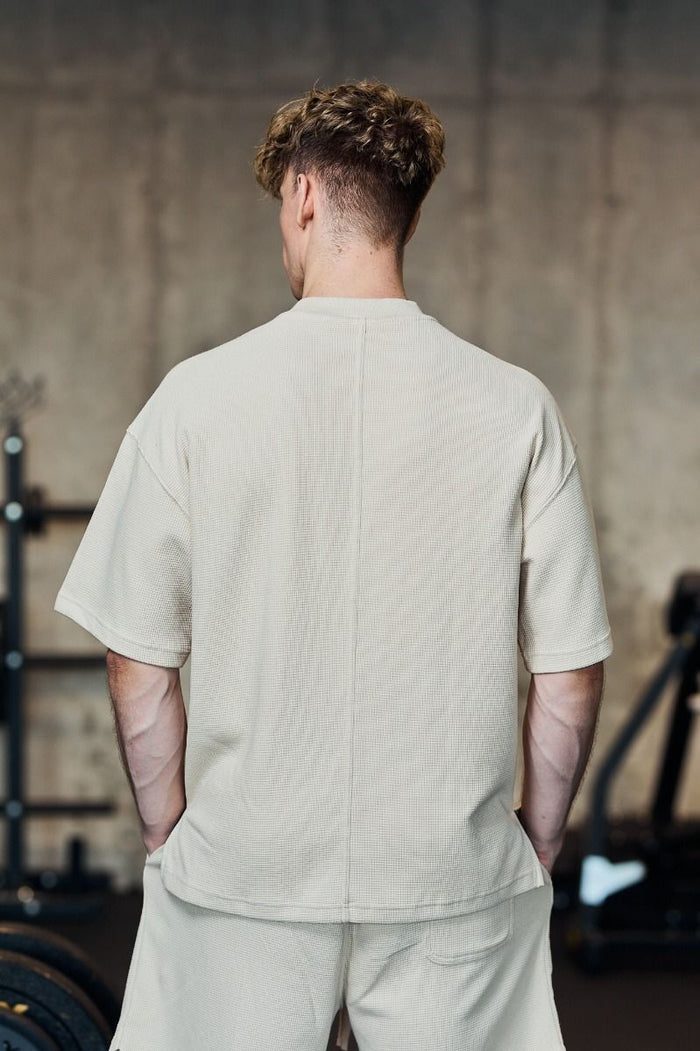 FLEX OVERSIZED T-SHIRT BEIGE