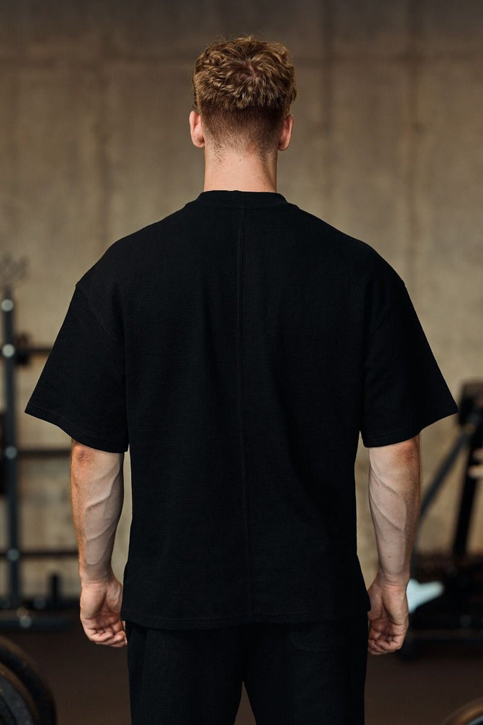 FLEX OVERSIZED T-SHIRT BLACK