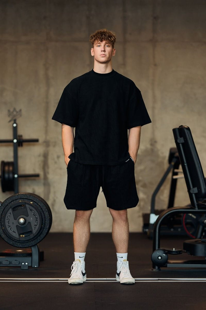 FLEX OVERSIZED T-SHIRT BLACK