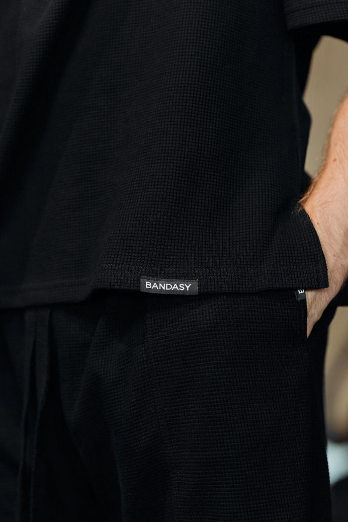 FLEX OVERSIZED T-SHIRT BLACK